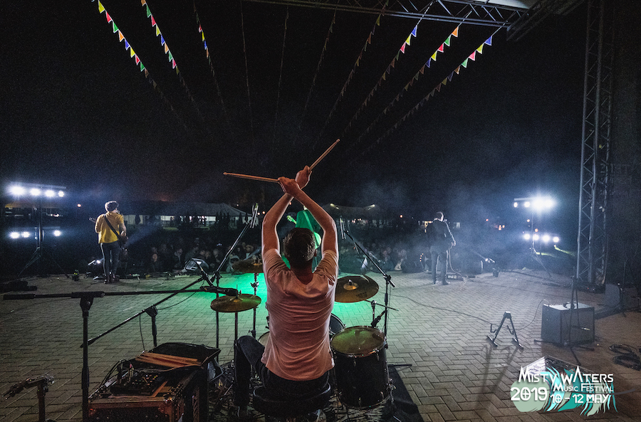 Misty Waters Music Festival 2019 - Raygun Royale Drummer