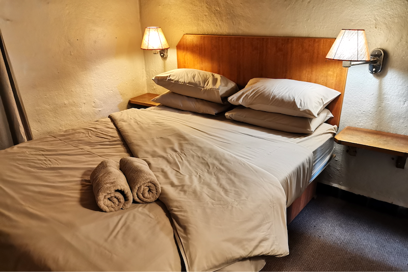 Umuzi Lodge Accommodation 6 Sleeper - Double bedroom