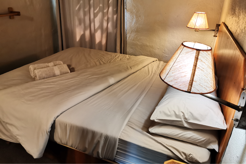 Umuzi Lodge Accommodation 6 Sleeper - Comfortable beds