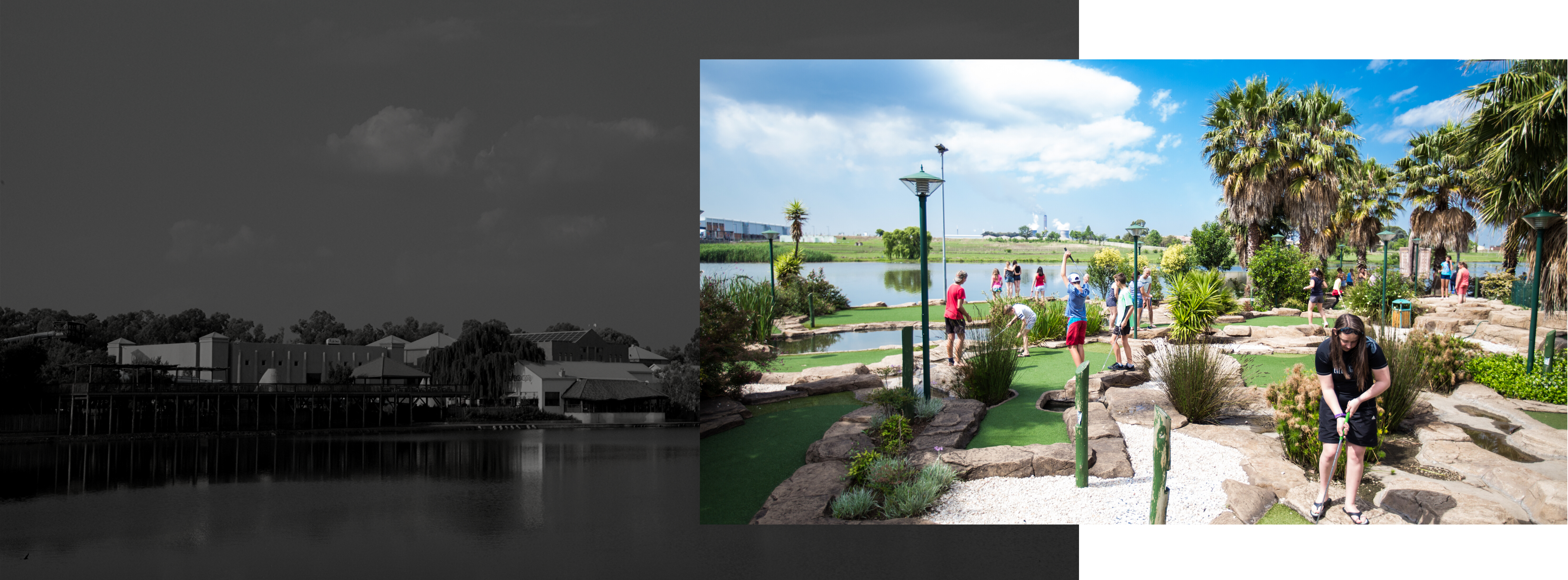 Rocky Waters Miniature Golf Rocky Waters Miniature Golf