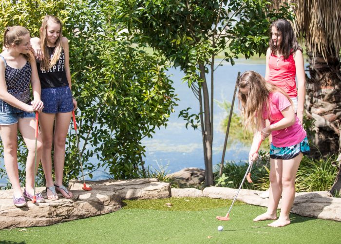 Rocky Waters Putt putt Rocky Waters Adventure Golf