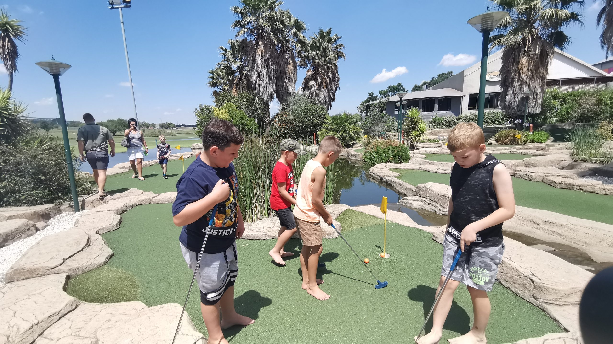 Rocky Waters (9) Rocky Waters Adventure Golf