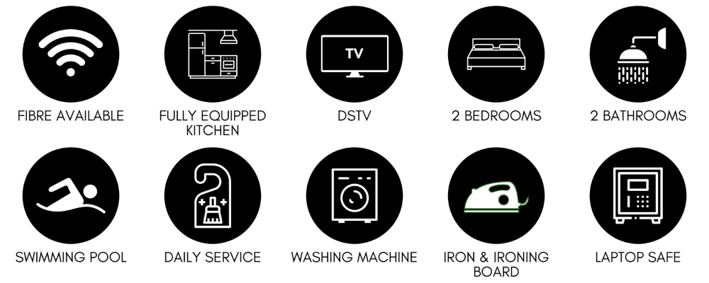 Jakkalsdraai Luxury Apartment Amenities and facilities Jakkalsdraai Luxury Apartment Amenities and facilities
