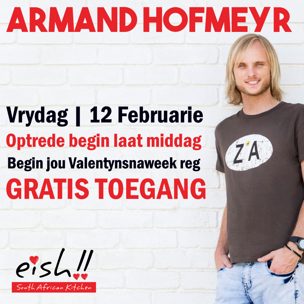 Armand Hofmeyr by Eish Secunda Armand Hofmeyr by Eish Secunda