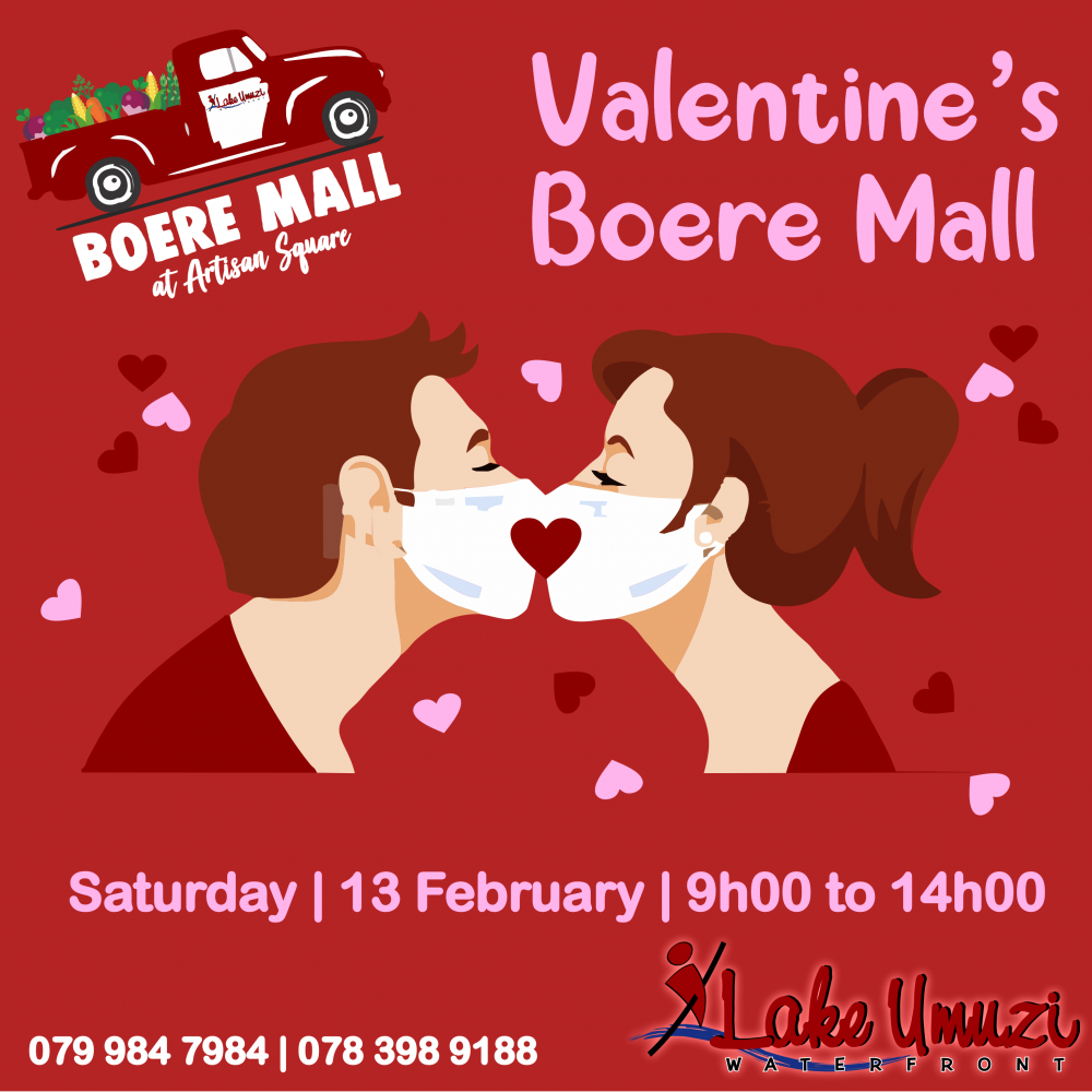 Valentines Market Boere Mall Valentines Market Boere Mall