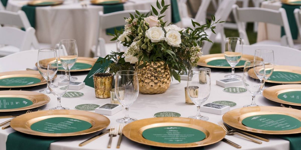 emerald green colour Autum wedding Boesies