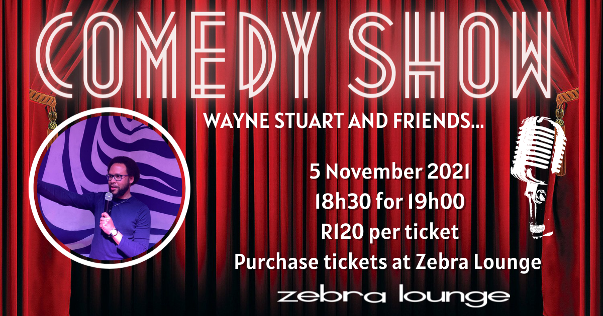 Comedy Night Zebra Lounge Comedy Night Zebra Lounge