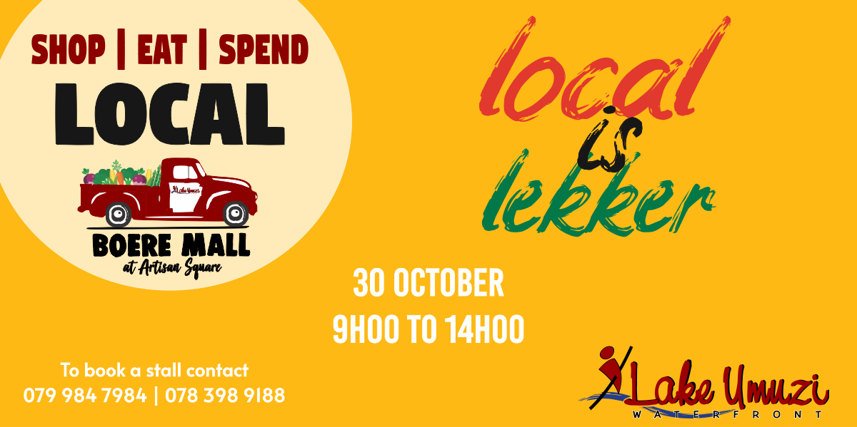 October Boere Mall at Lake Umuzi October Boere Mall at Lake Umuzi