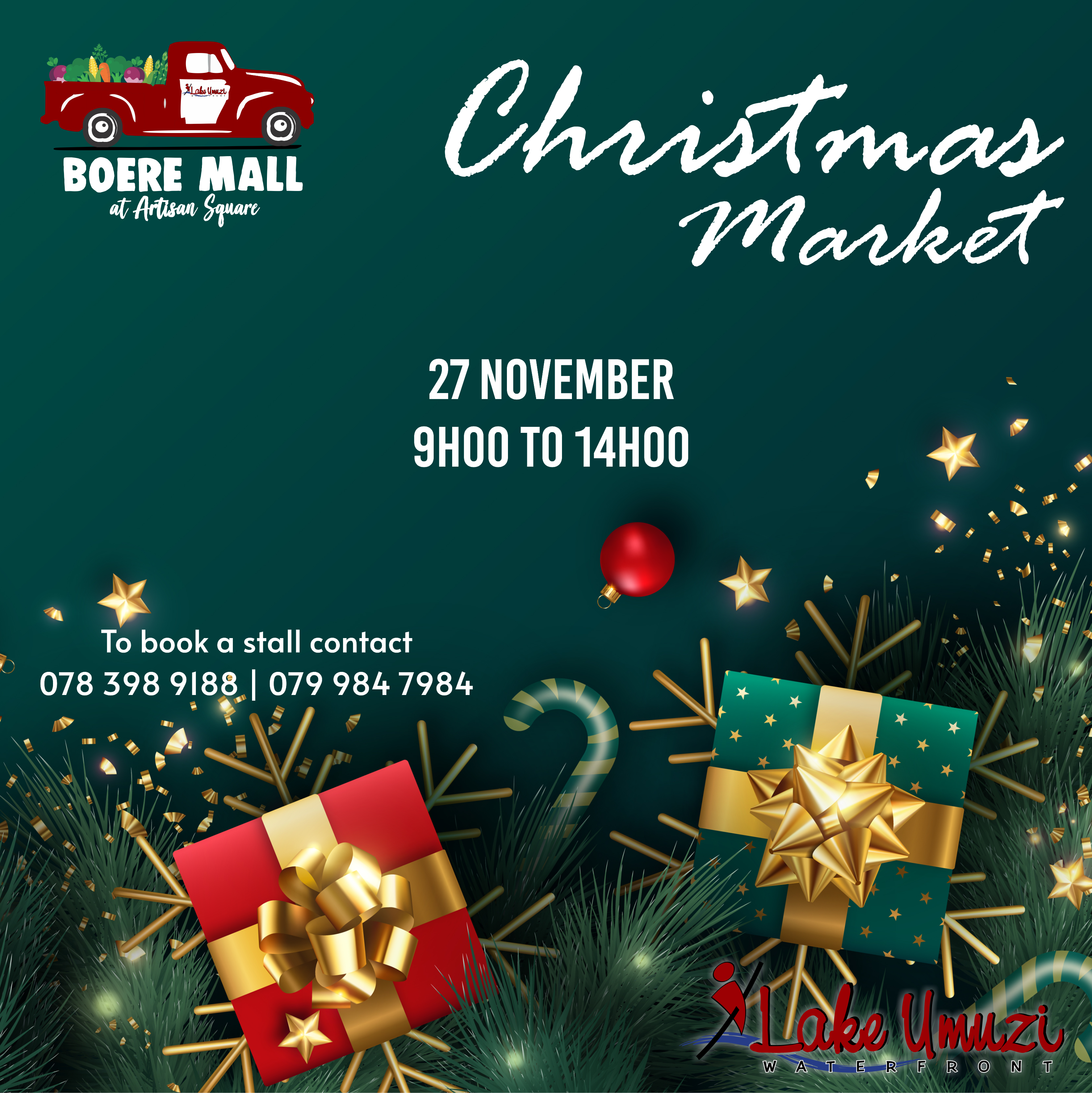 Christmas Boere Mall Market Christmas Boere Mall Market