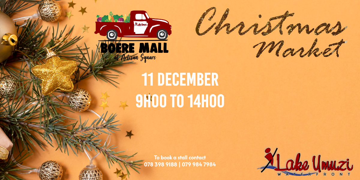 Boere Mall Christmas Market Boere Mall Christmas Market
