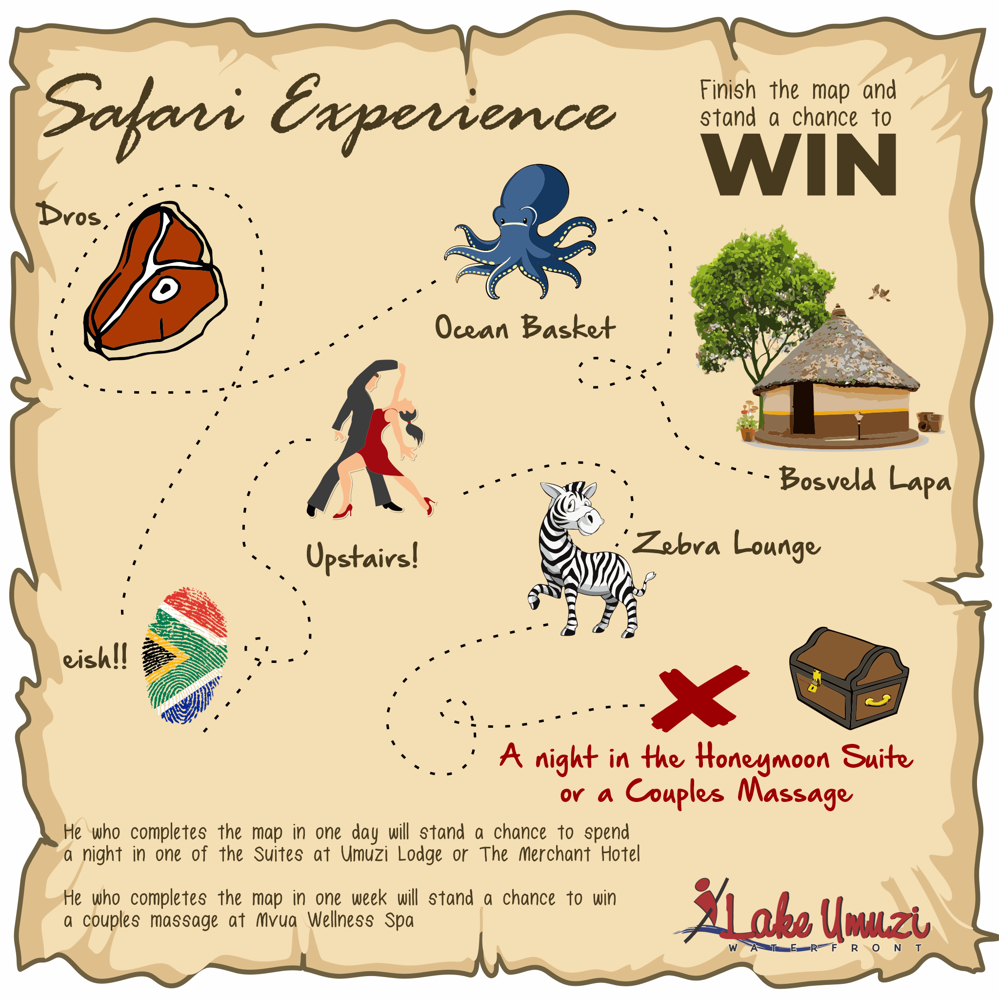 Lake Umuzi Safari Experience