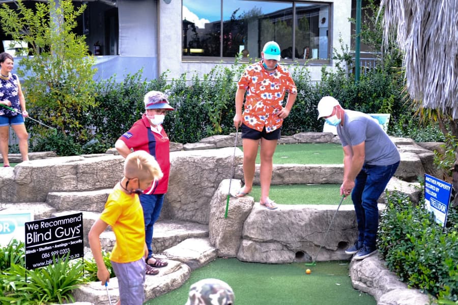 Rocky Waters Putt-Putt Rocky Waters Putt-Putt