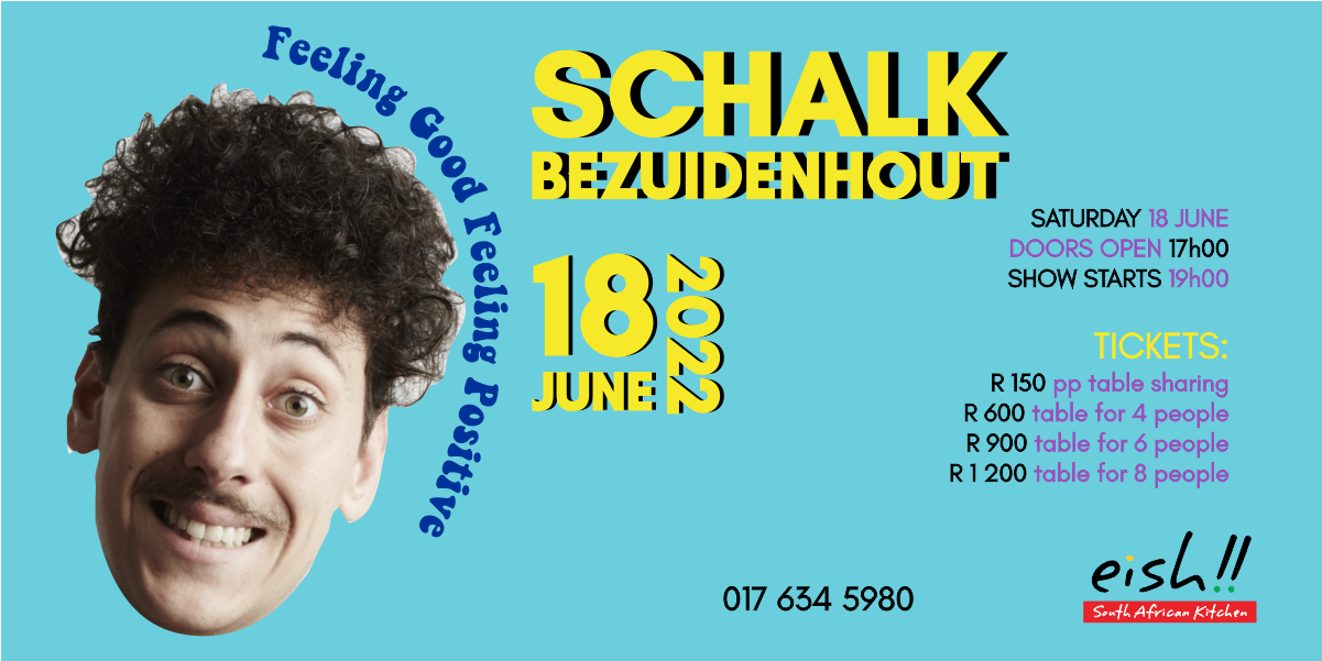 Schalk Bezuidenhout eish Schalk Bezuidenhout eish