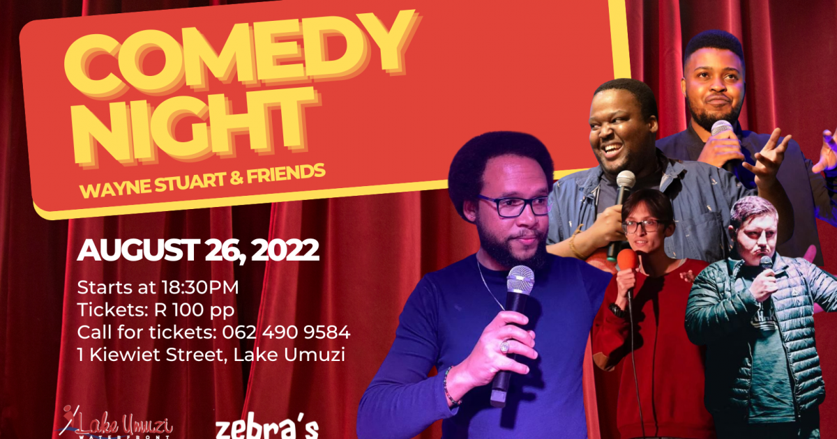 Comedy Night at Zebra's Comedy Night at Zebra's