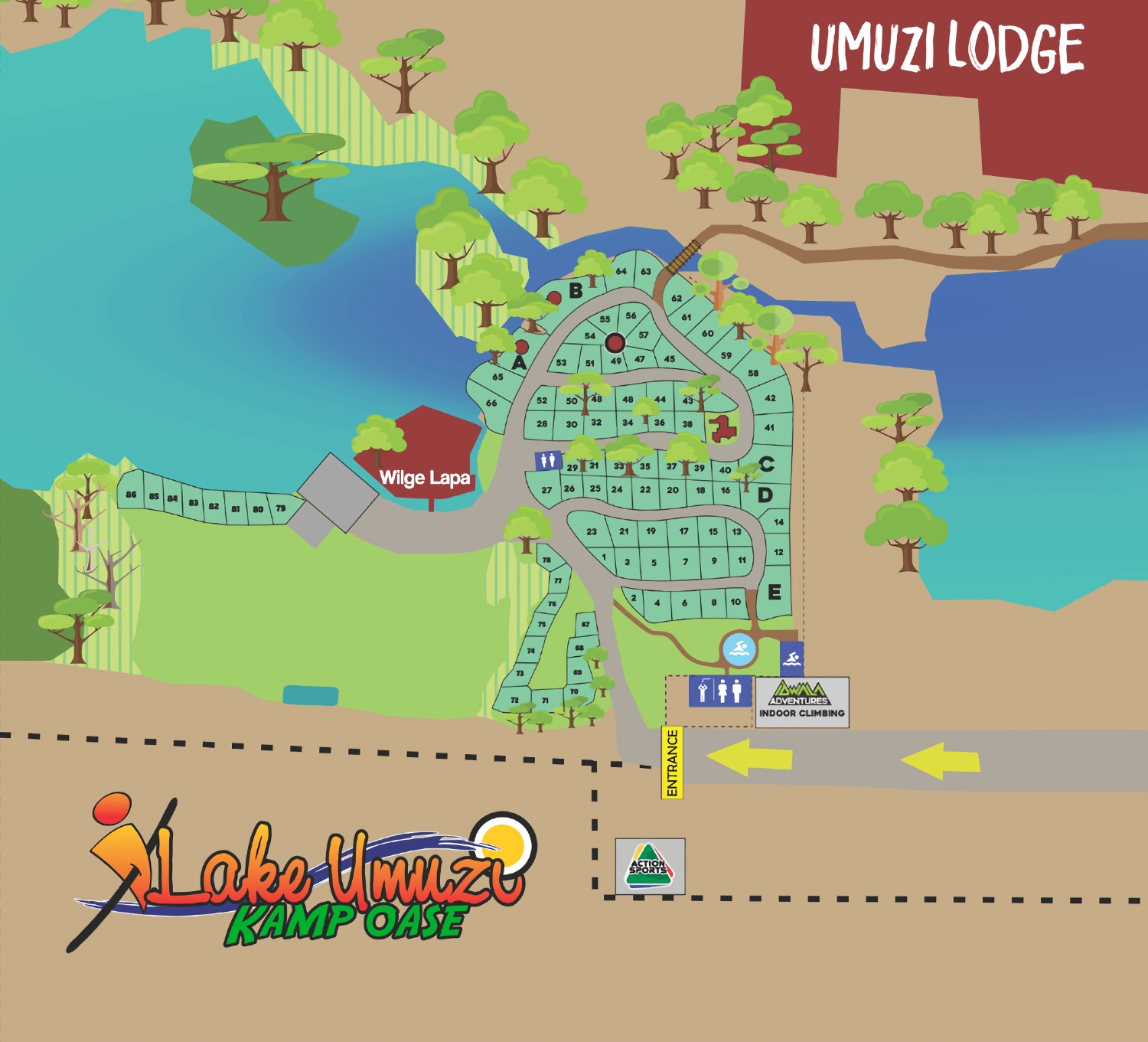 Kamp Oase Map 2023 Kamp Oase Map 2023