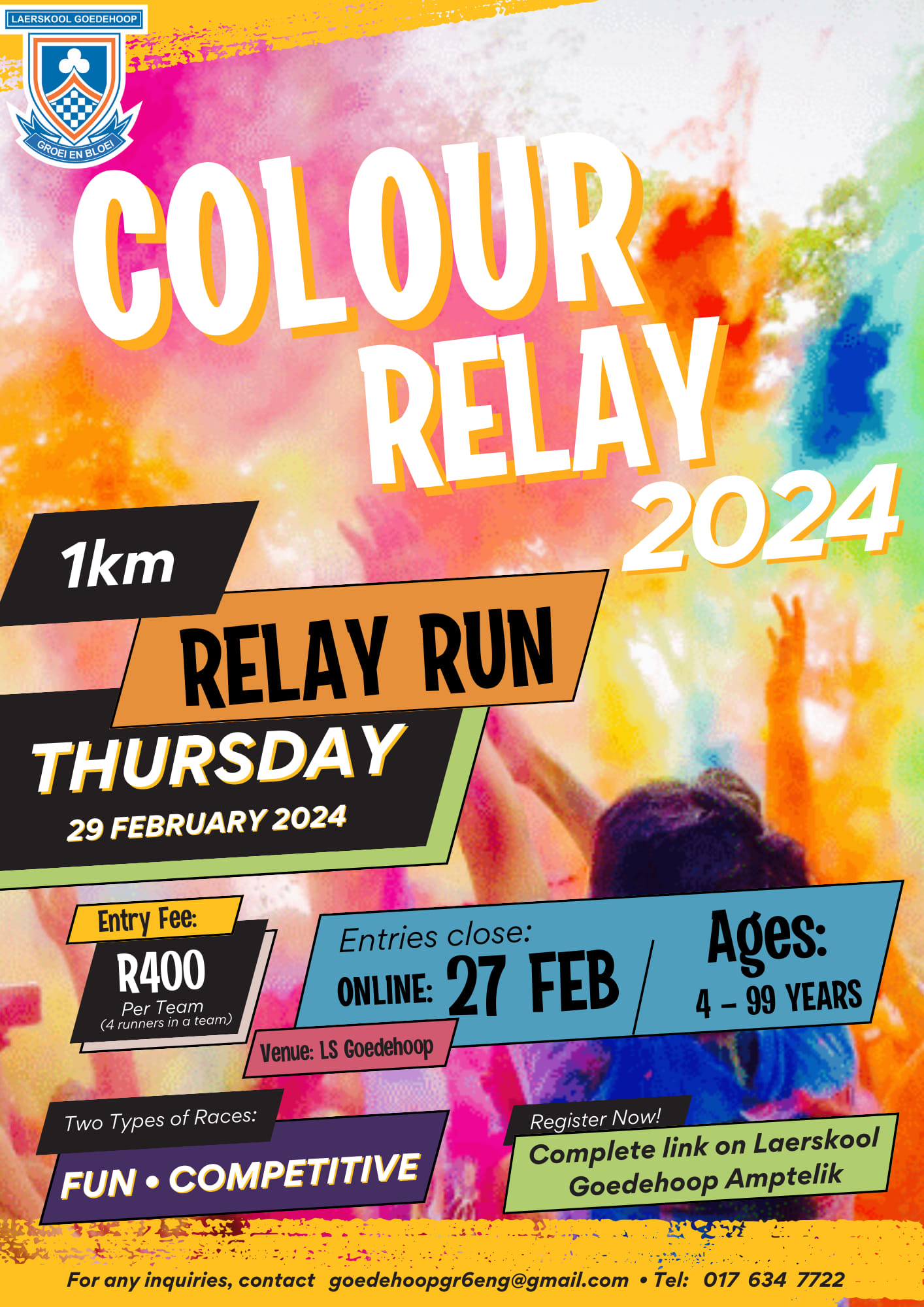 Colour Relay
