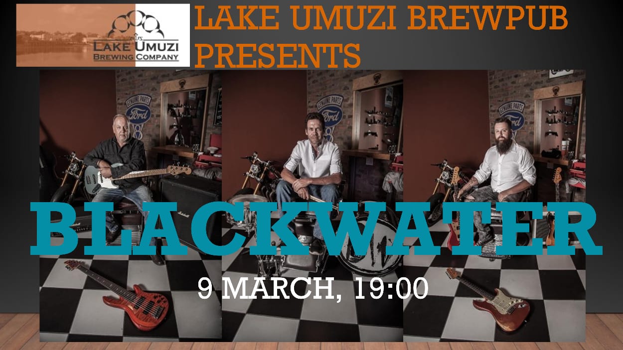 Blackwater at lake Umuzi brewing Company