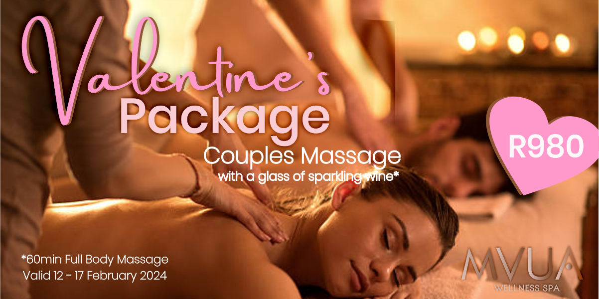Mvua Wellness Spa Valentine's Special