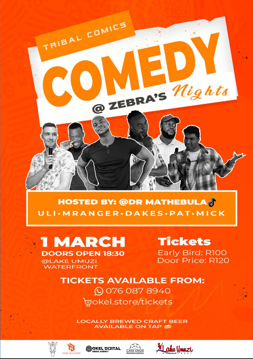 Comedy Night - Zebra's