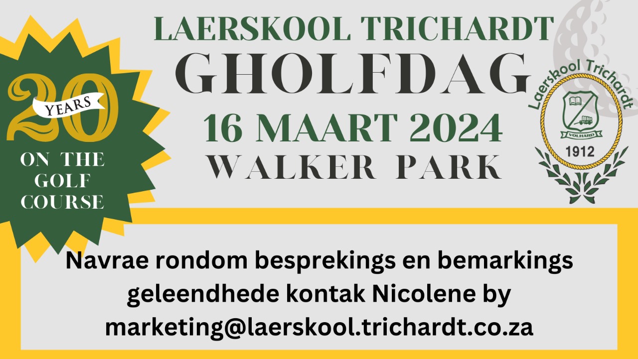 Laersool Trichardt Golf day