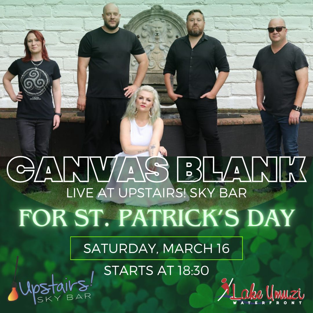 Canvas Blank live at Upstairs