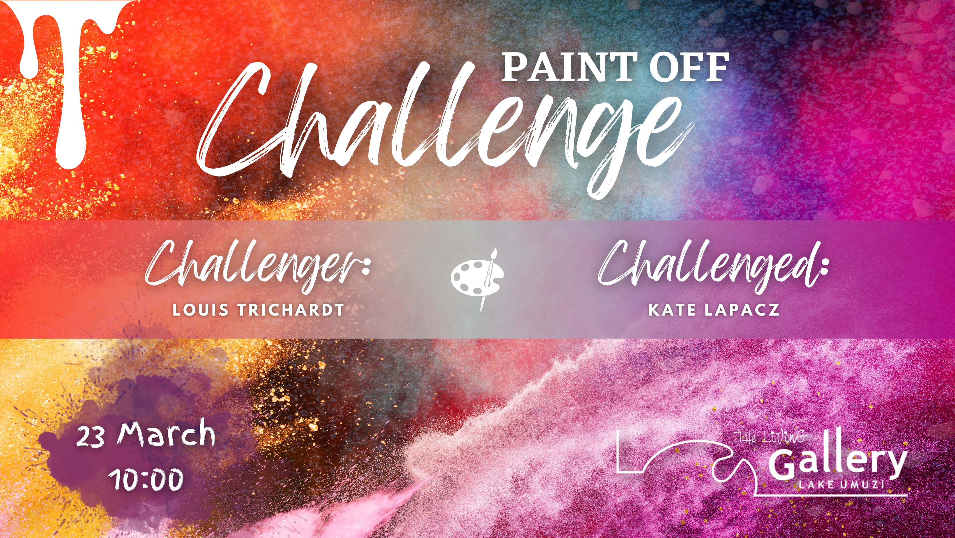 Paint Off Challenge