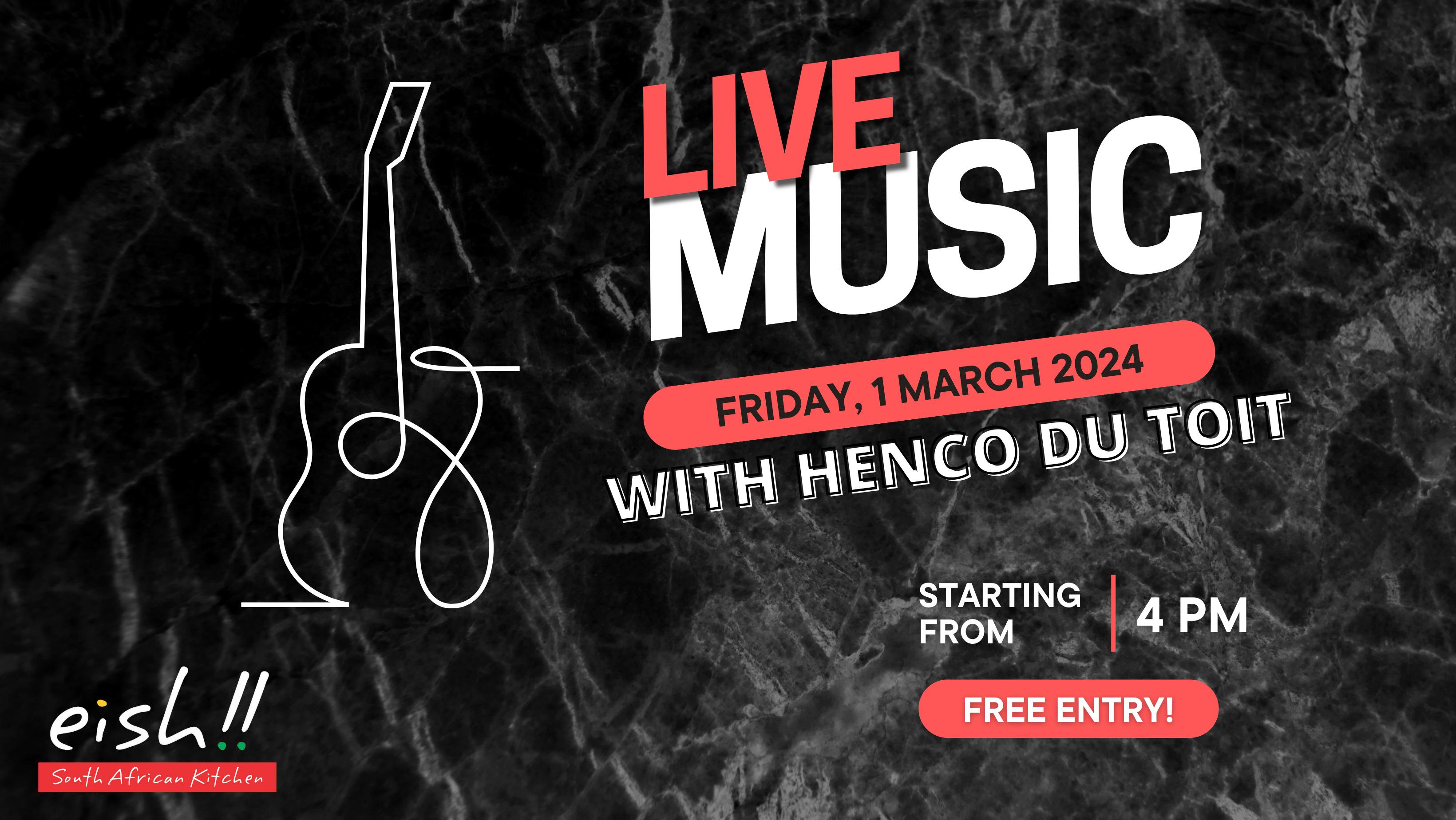 henco live at eish!!