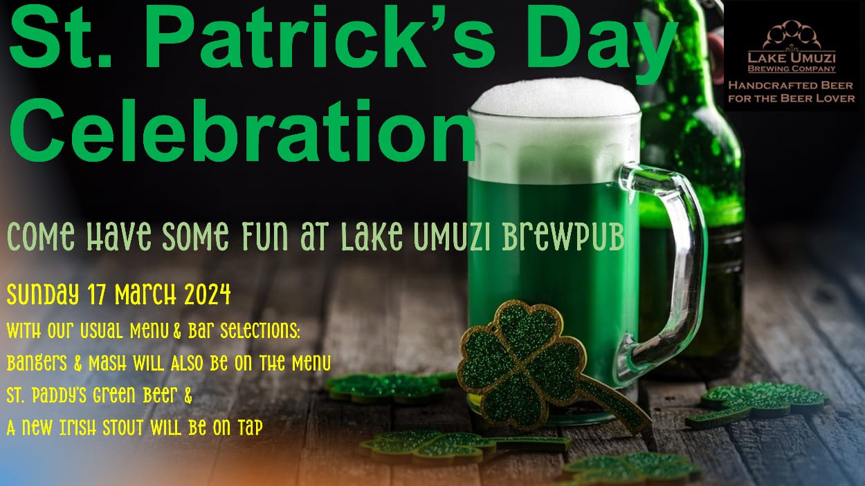 St. Patrick's Day Celebration at Umuzi Brew