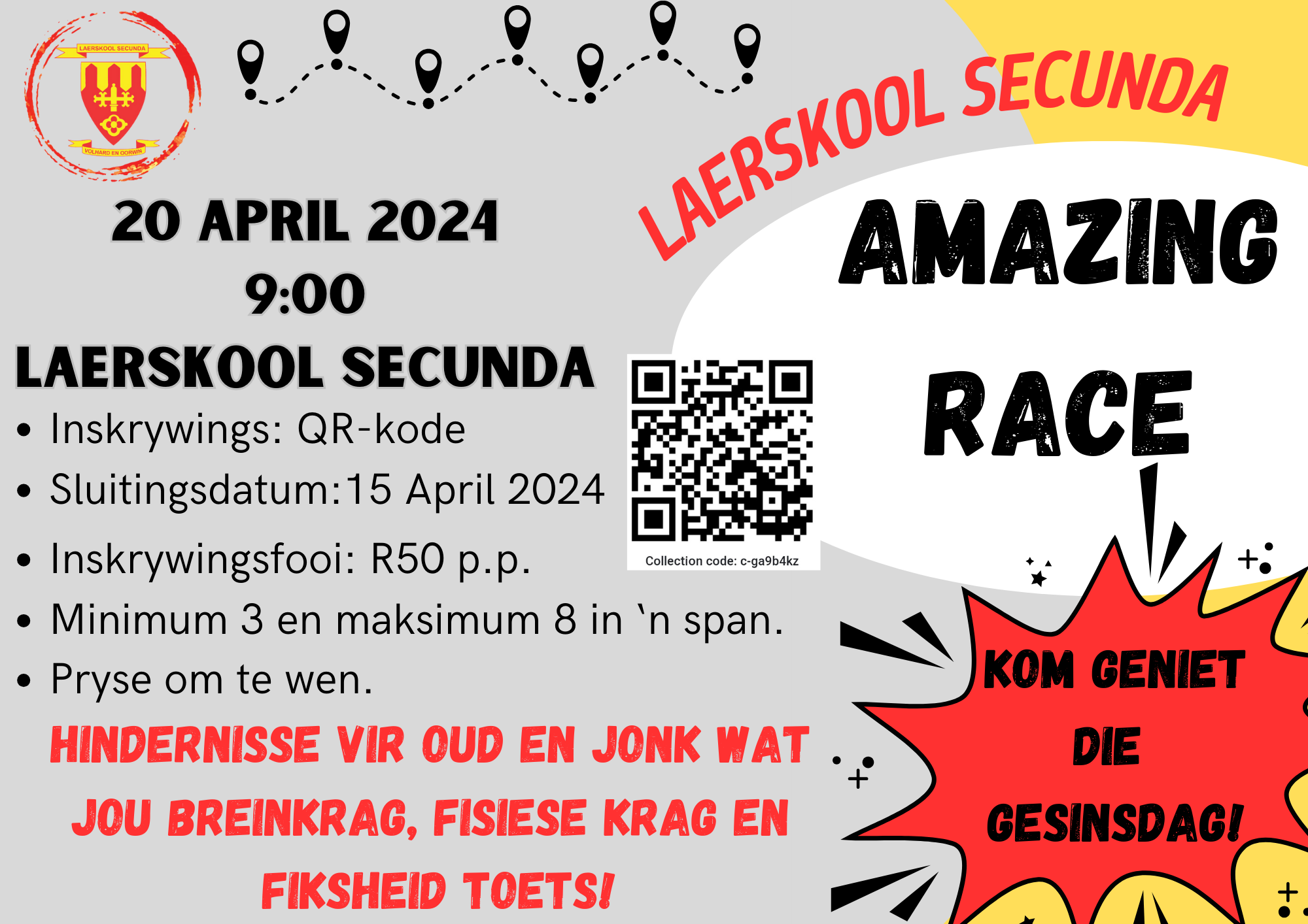 laerskool Secunda – Amazing race