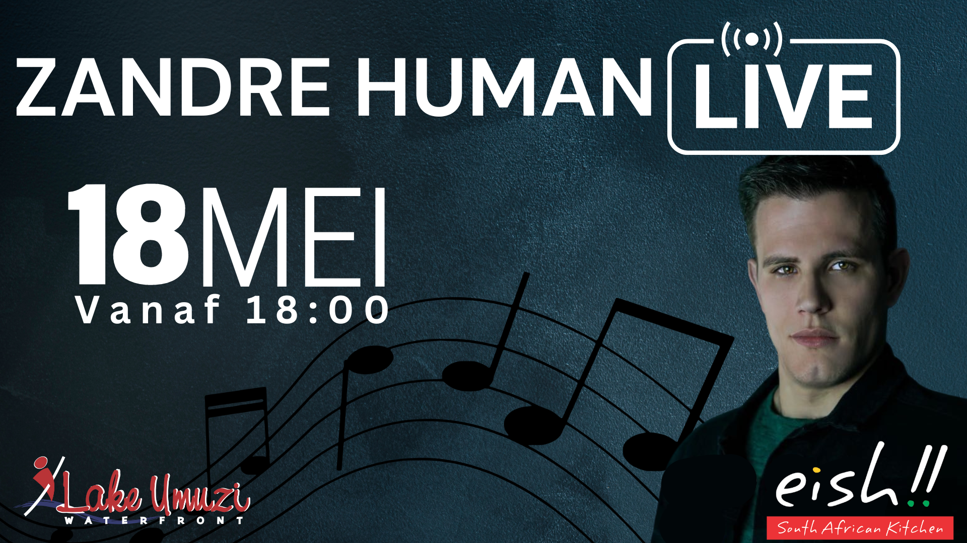 Zandre Human Live by eish South african Kitchen