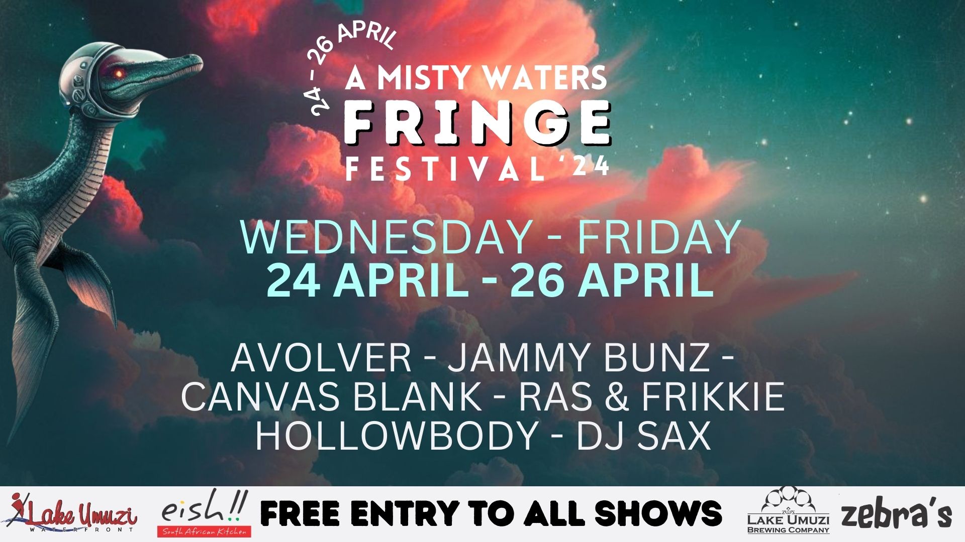 Misty Waters Fringe Festival South Africa