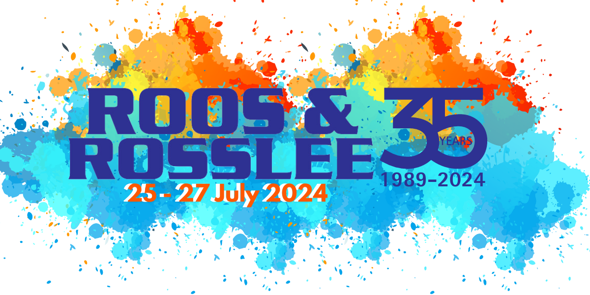 Roos & Rosslee 35ste Verjaarsdag